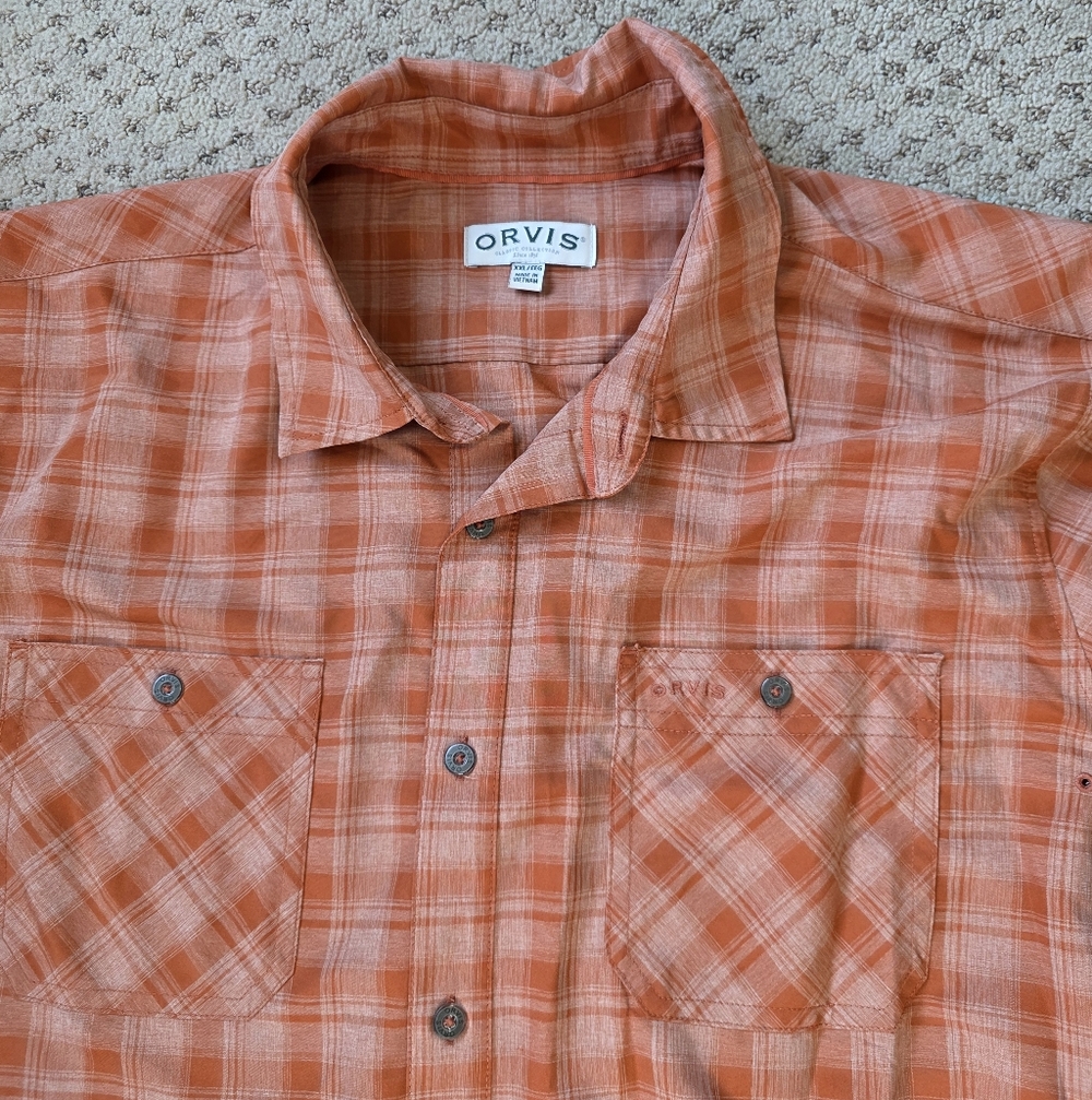 Orvis button down - image 3